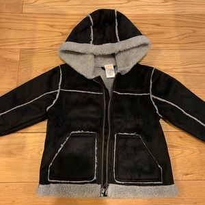 BNWT Gymboree Faux Suede Jacket